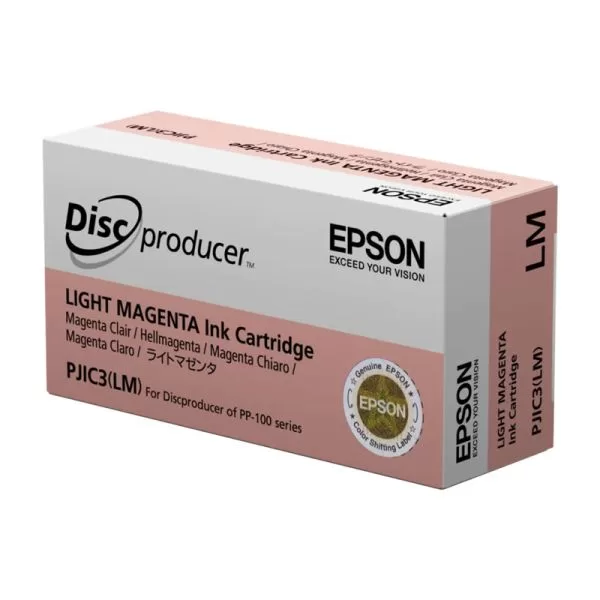 Epson PJI-C3LM Standard Yield Ink Cartridge Light Magenta (C13S020449)