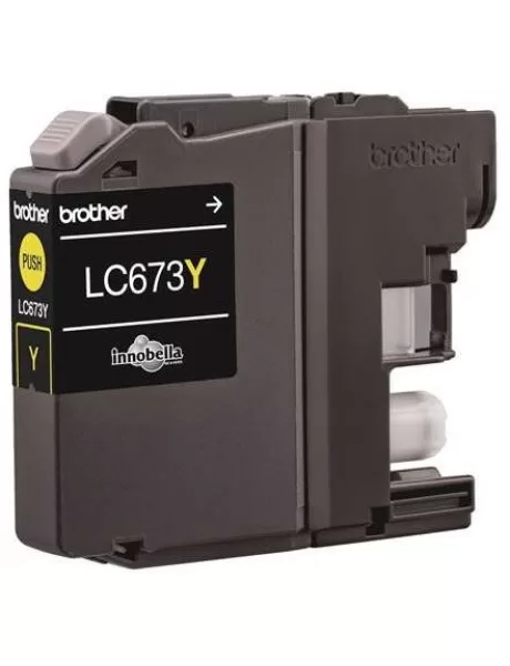 Brother LC-673-Y Yellow Ink Cartridge