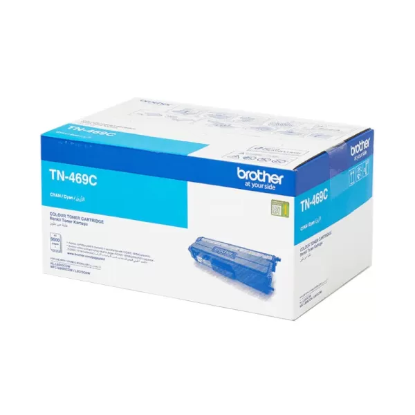 Brother TN-469C Original Cyan Toner Cartridge