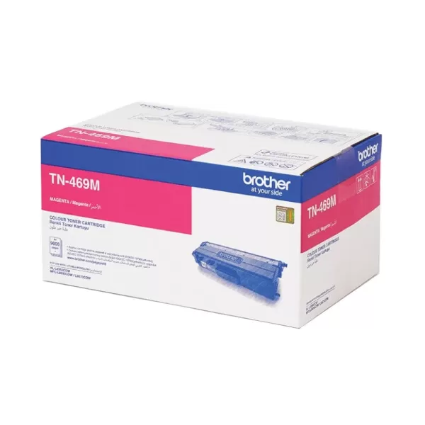 Brother TN-469M Original Magenta Toner Cartridge