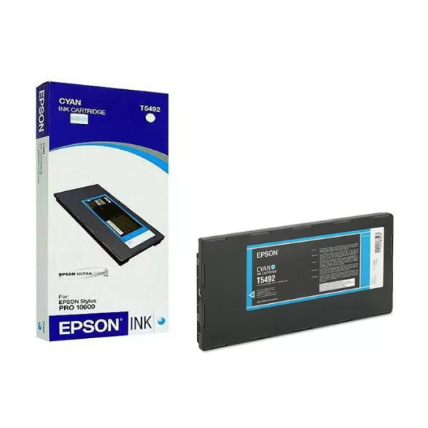 Epson T5492 Original Cyan Ink Cartridge (C13T549200)