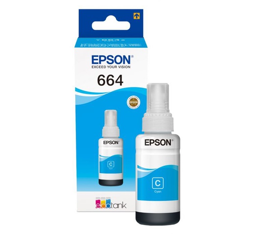 Epson T6641 Cyan Ink 70ml (C13T66414A)