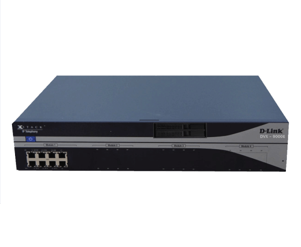  D-Link DVX-8000/M/E Asterisk based IPPBX with build-in Expansion Module