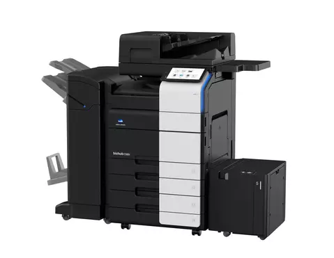 Konica C550i Minolta Bizhub Color Multifunction Printer Copier