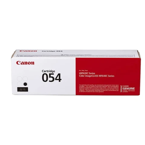 Canon 054 Original Black Toner Cartridge - 3024C001