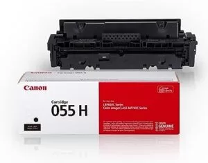 Canon 055 Black Genuine Toner Cartridge , High Capacity (3020C001)
