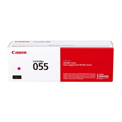 Canon 055 Original Magenta Toner Cartridge (3014C001)