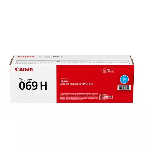 Canon 069 Original Cyan Toner Cartridge (5093C002AA)