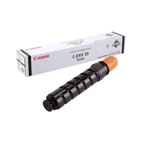 Canon C-EXV 33 Original Black Toner Cartridge (2785B002AA)