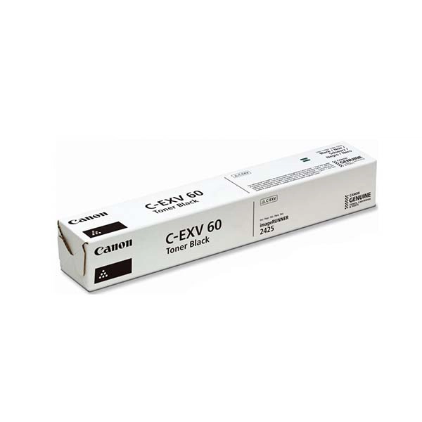 Canon C-EXV 60 Black Toner Cartridge (4293C003AA)