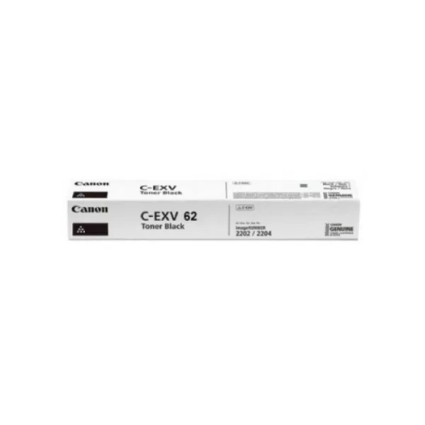 Canon C-EXV 62 Original Black Toner Cartridge (4293C003AA)