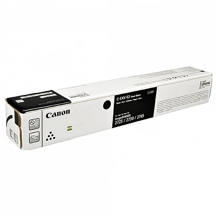 Canon C-EXV Original Black Toner Cartridge