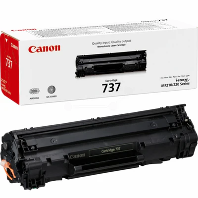 Canon 737 Original Black Toner Cartridge (9435B002AA)