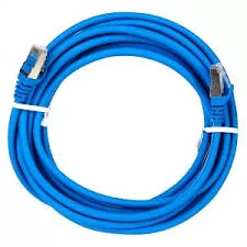 D-Link Cat6A 10G UTP 24 AWG PVC Round Patch Cord - 3M - Blue Colour