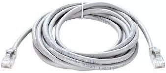 D-Link Cat6A 10G UTP 24 AWG PVC Round Patch Cord - 3M - Gray Colour