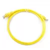 D-Link Cat6 UTP 24 AWG PVC Round Patch Cord - 0.5m - Yellow Colour