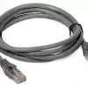 D-Link Cat6 UTP 24 AWG PVC Round Patch Cord - 1M Colour Black