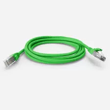 D-Link Cat6 UTP 24 AWG PVC Round Patch Cord - 1M Colour Green