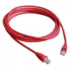 D-Link Cat6 UTP 24 AWG PVC Round Patch Cord - 1M Colour Red
