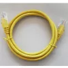 D-Link Cat6 UTP 24 AWG PVC Round Patch Cord - 1M Colour Yellow