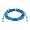 D-Link Cat6 UTP 24 AWG PVC Round Patch Cord - 3M Colour Blue