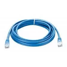 D-Link Cat6 UTP 24 AWG PVC Round Patch Cord - 3M Colour Blue