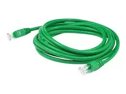 D-Link Cat6 UTP 24 AWG PVC Round Patch Cord - 3M Colour Green