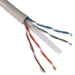 D-Link Cat6 UTP DCC-WHI-305M Roll CCTV Coaxial Cable