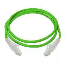 D-Link Cat6A 10G UTP 24 AWG PVC Round Patch Cord - 1m - Green Colour