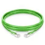 D-Link Cat6A 10G UTP 24 AWG PVC Round Patch Cord - 3M - Green Colour