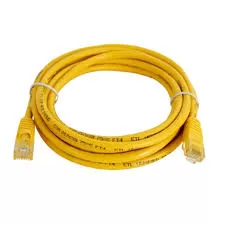 D-Link Cat6A 10G UTP 24 AWG PVC Round Patch Cord - 3M - Yellow Colour