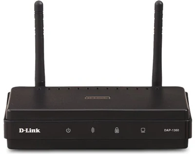 D-Link DAP-1360 Wireless N 2.4 GHz Range Extender