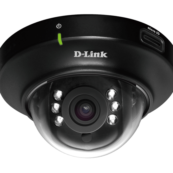 D-Link DCS-6004L HD PoE Dome Indoor Cloud Camera