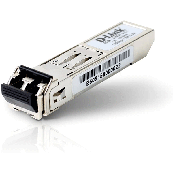D-Link DEM-310GT 1-port SFP LX SM Fiber Transceiver (Up to 10Km, Support 3.3V power)
