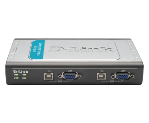D-Link DKVM-4U 4-Port USB KVM Switch (IKVM4UME)