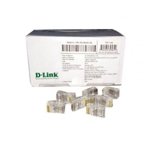 D-Link RJ45 Connector Plugs