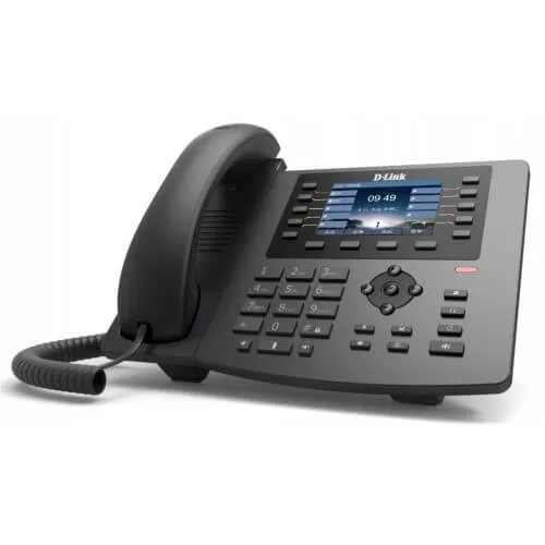 D-Link DPH-400G F5 SIP Color LCD Business IP Phone