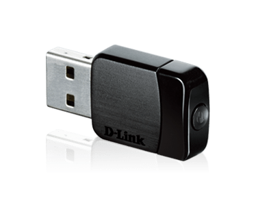D-Link AC600 Wireless Dual Band MU-MIMO Nano USB Adapter
