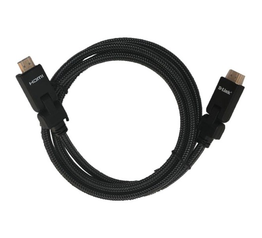 D-Link HCB-4AABLBRR-5 2.0 HDMI 5M Cable with Ethernet/Audio return
