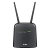 D-Link LTE CAT4 4G/HSPA N300 Router With 1 LAN ports, 1 WAN port, 1 x FXS, 4G Fail Over, Support LTE