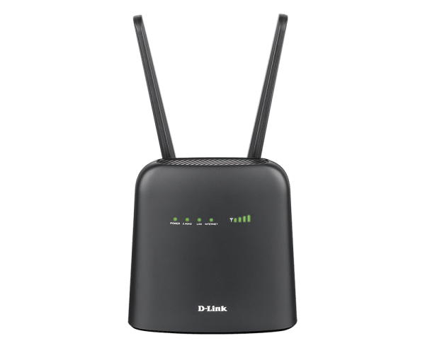 D-Link LTE CAT4 4G/HSPA N300 Router With 1 LAN ports, 1 WAN port, 1 x FXS, 4G Fail Over, Support LTE