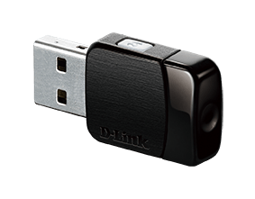  D-Link Wireless AC 600 Dual Band USB Adapter – DWA-171