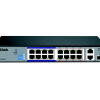 D-Link DES-F1016P-E/B 16-Port Switch