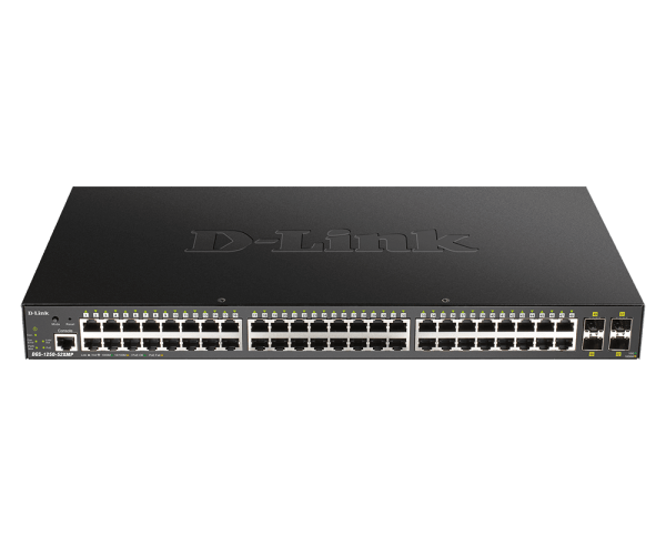  D-Link DXS-1210-12SC 10 Gigabit Smart Managed Fiber Switch