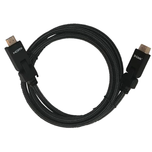 D-Link HCB-4AABLBR-3 2.0 HDMI 3M Cable with Ethernet/Audio return