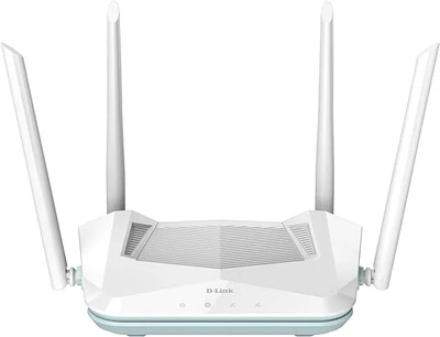 D-Link R15/BNA ROUTER WIRELESS AX 1500 WI-FI 6 DUAL BAND