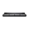 D-Link 48 Port Cat6 Unshielded Punch Down Patch Panel – Keystone Type – 2U