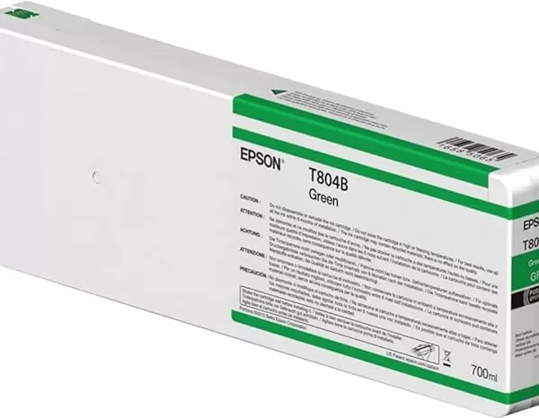 Epson T804B Original Ink Cartridge Green (C13T804B00)