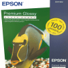 Epson Original Premium Glossy Photo Paper - 10x15cm - 100 Sheets