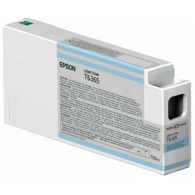 Epson T6365 Original High Capacity Light Cyan Ink Cartridge - (C13T636500)